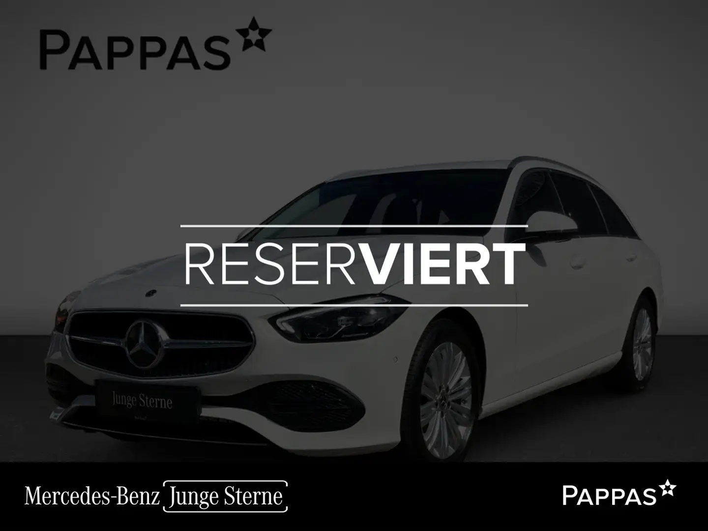 Mercedes-Benz C 200 d T-Modell Avantgarde Advanced*AHV mit ESP®*Rückfa Blanc - 1