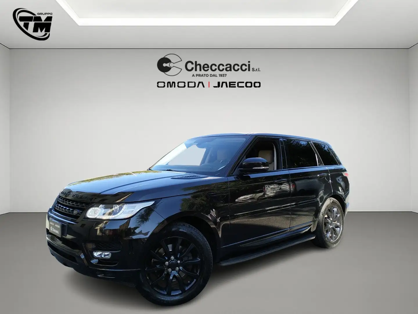 Land Rover Range Rover Sport II 2014 3.0 tdV6 HSE Dynamic auto Nero - 1