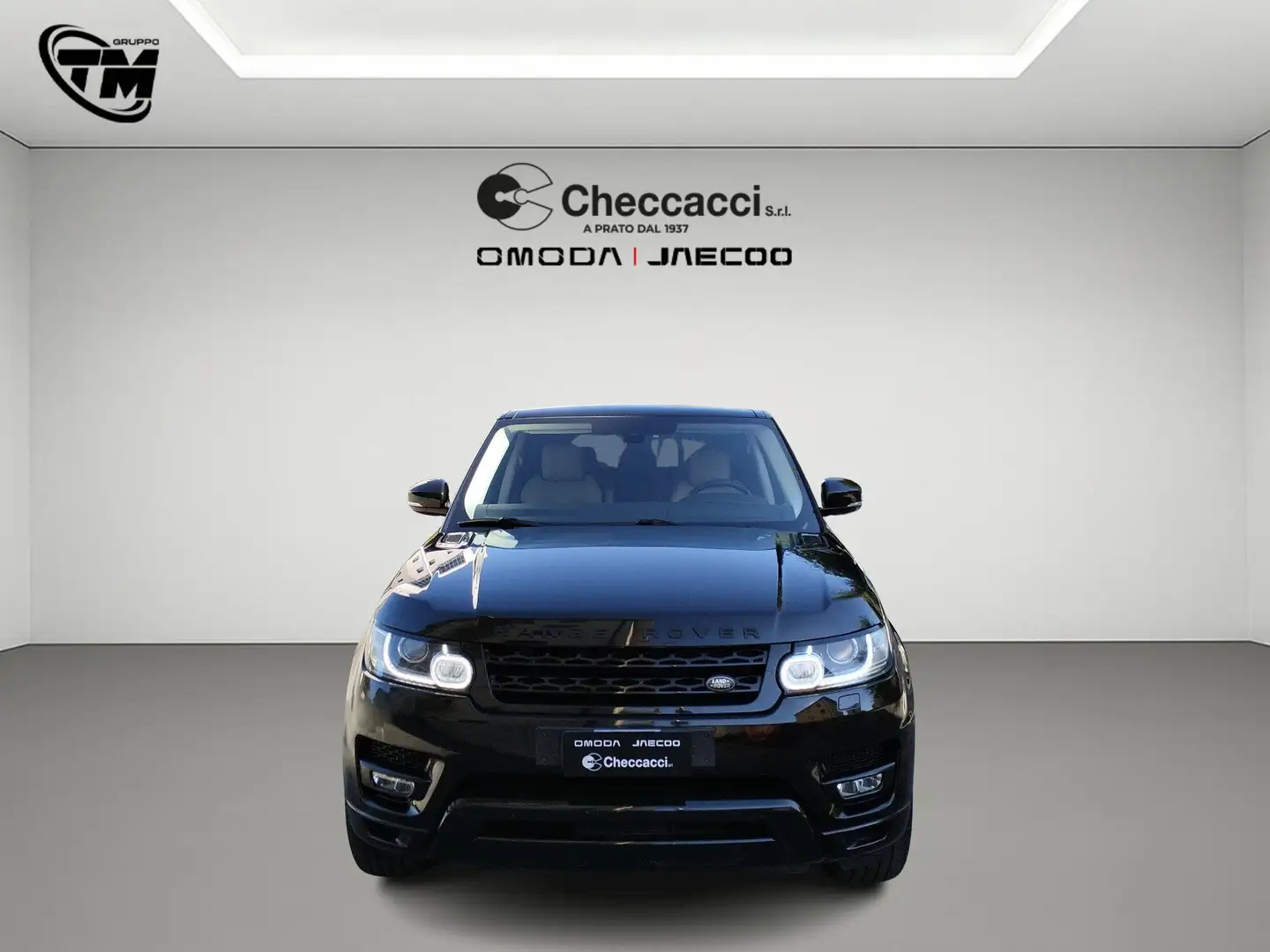 Land Rover Range Rover Sport II 2014 3.0 tdV6 HSE Dynamic auto Nero - 2