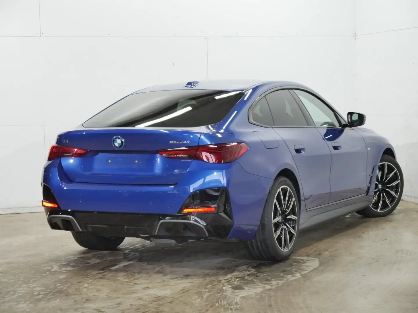 BMW i4 xDrive40 Gran Coupé M Sport /HarmanKardon AHK Blau - 2