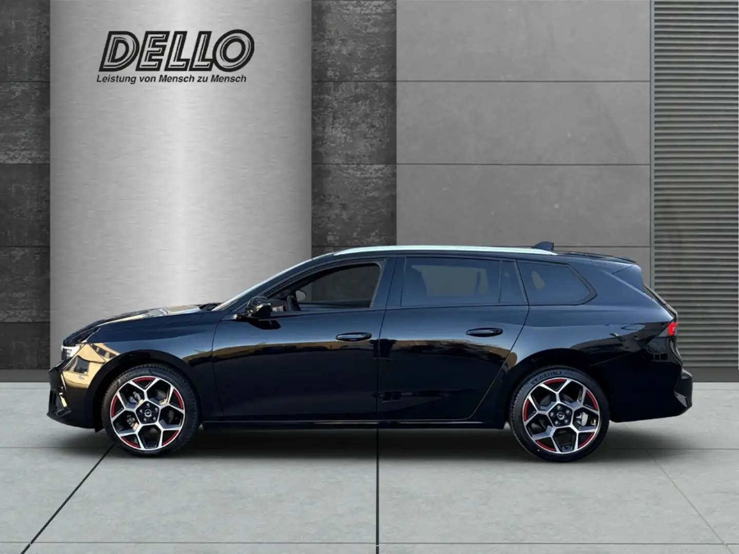 Opel Astra ST GS 1.5D AHK PDC+Kamera Navi Sitzh. LED,2-Zonen- Noir - 2