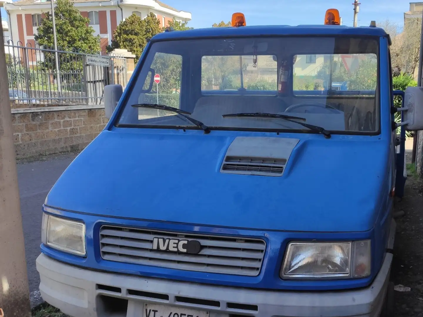 Iveco Daily carroattrezzi Синій - 1