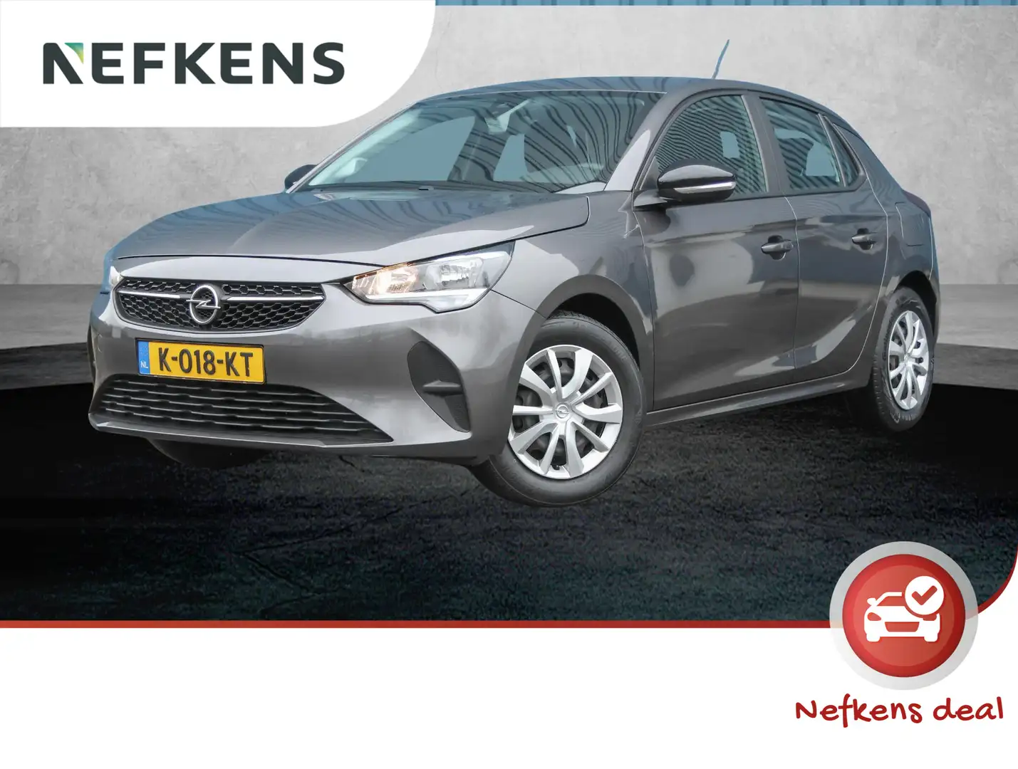 Opel Corsa 1.2 75pk Edition | AppleCarPlay/AndroidAuto | Crui Grijs - 1