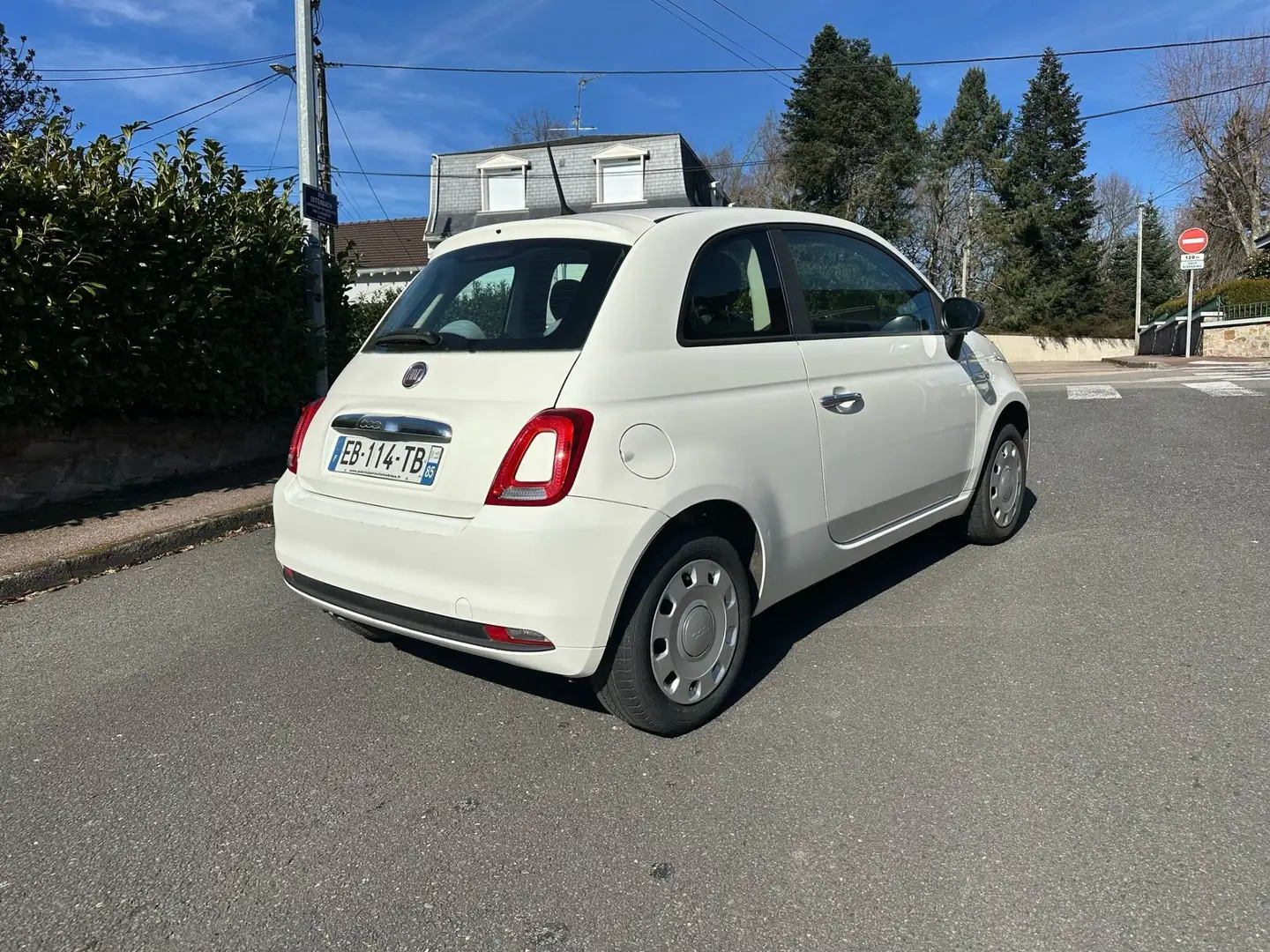 Fiat 500 1.2 69 CH URBAN (KIT GRUAU) - 1