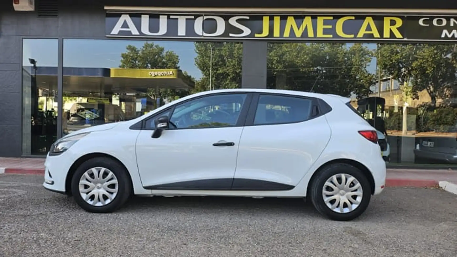Renault Clio 1.5dCi Energy Business 55kW Blanc - 2