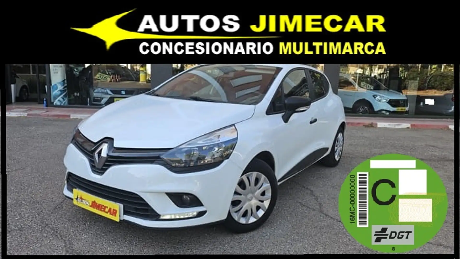 Renault Clio 1.5dCi Energy Business 55kW Blanc - 1