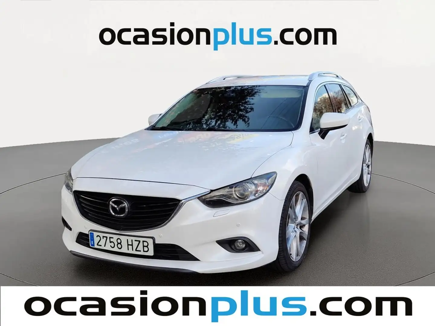 Mazda 6 W. 2.2DE Luxury Blanco - 1