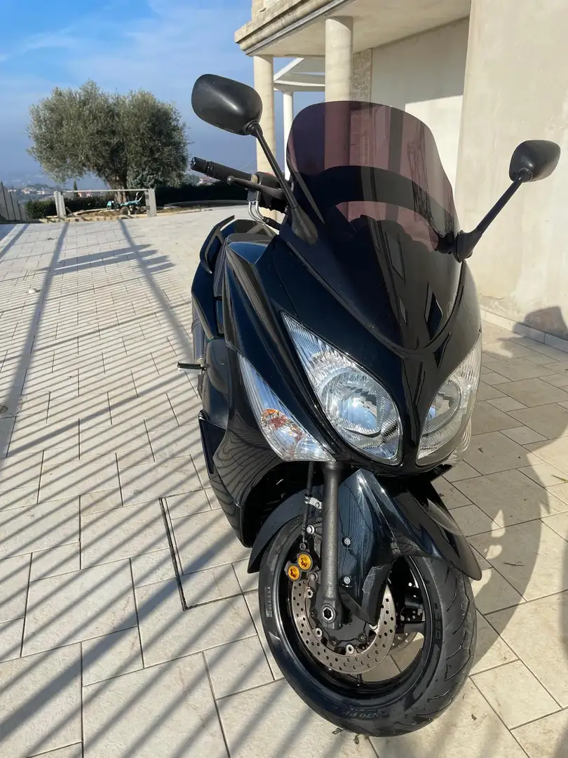 Yamaha TMAX 500 Negro - 1