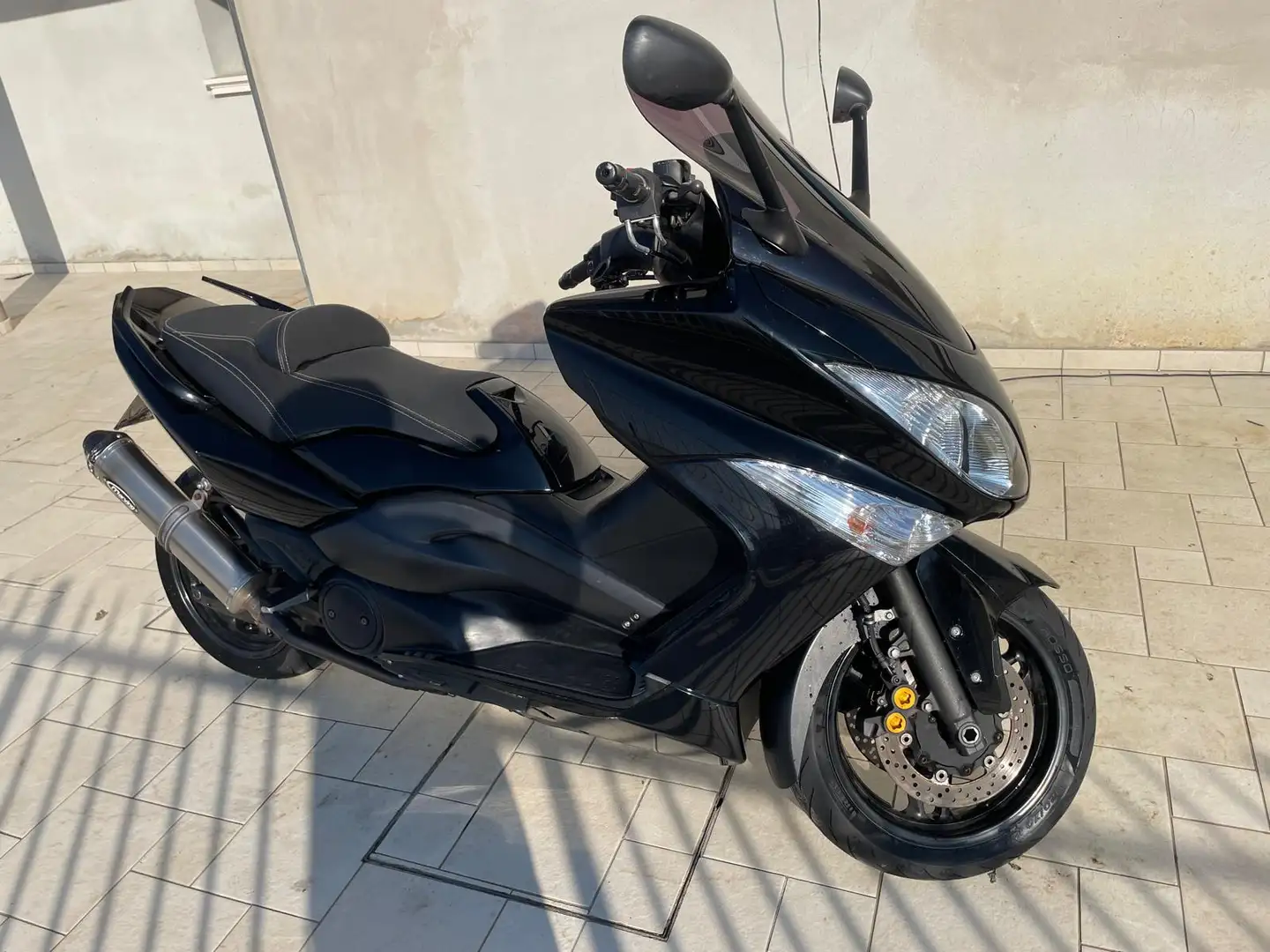 Yamaha TMAX 500 Negro - 2
