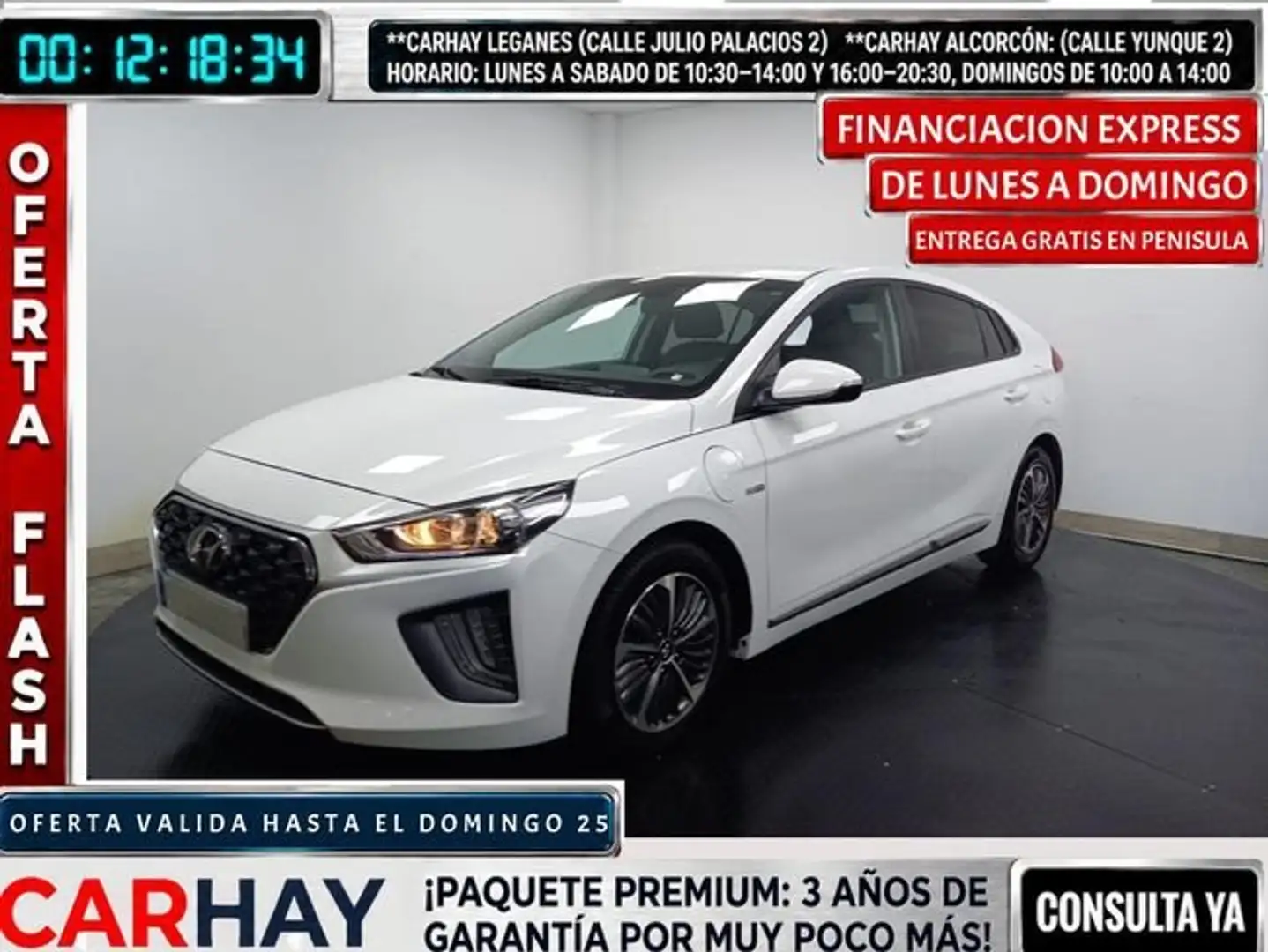 Hyundai IONIQ PHEV 1.6 GDI Klass Blanco - 1
