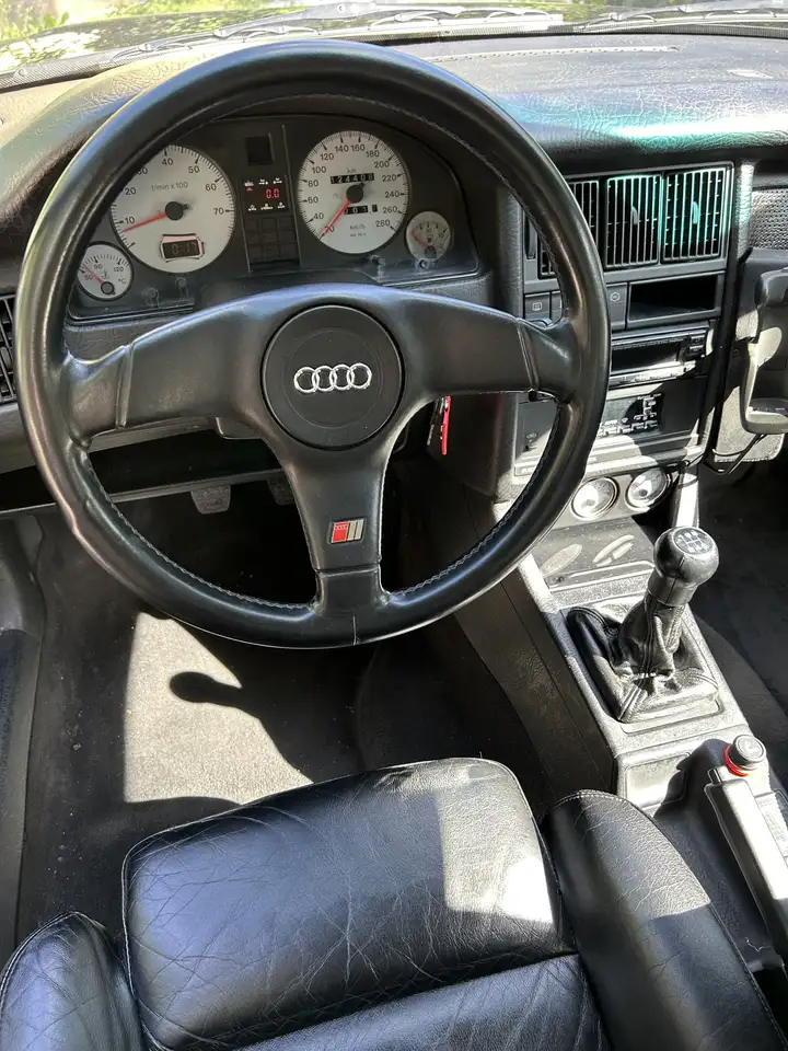 Audi Coupe S2 quattro Turbo, foto 2