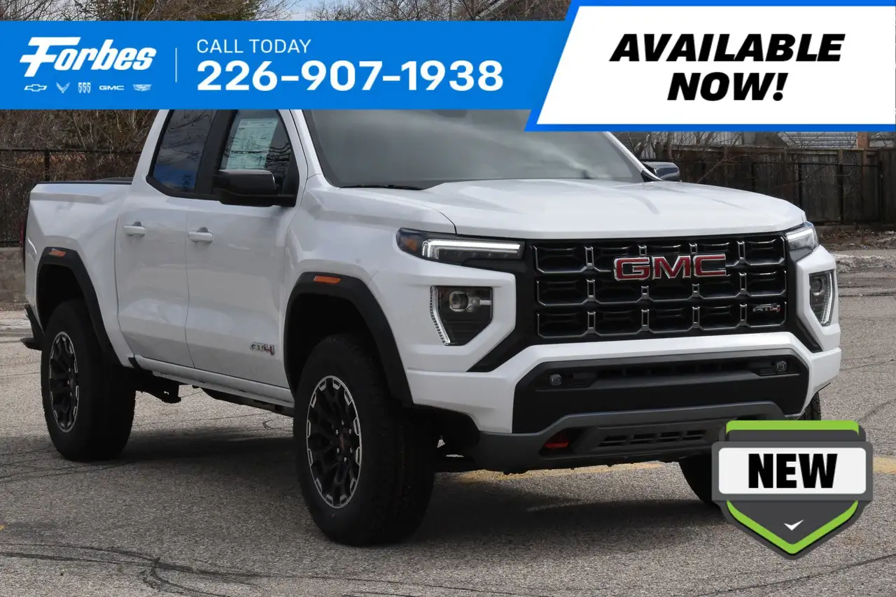 2026 GMC Canyon