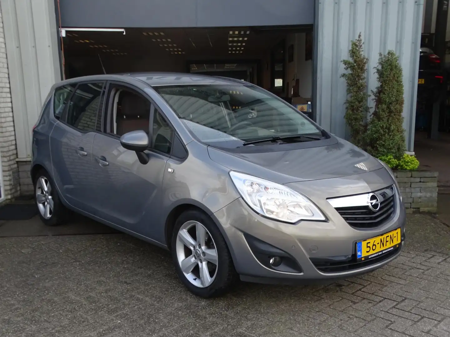 Opel Meriva 1.4 Edition|Airco Hnědá - 2