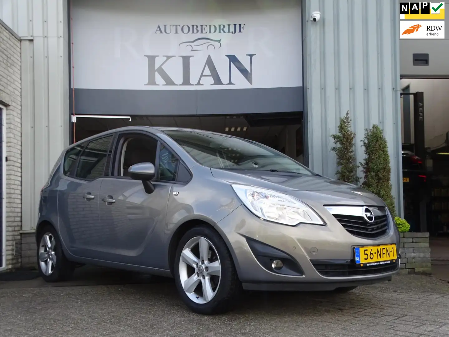 Opel Meriva 1.4 Edition|Airco smeđa - 1
