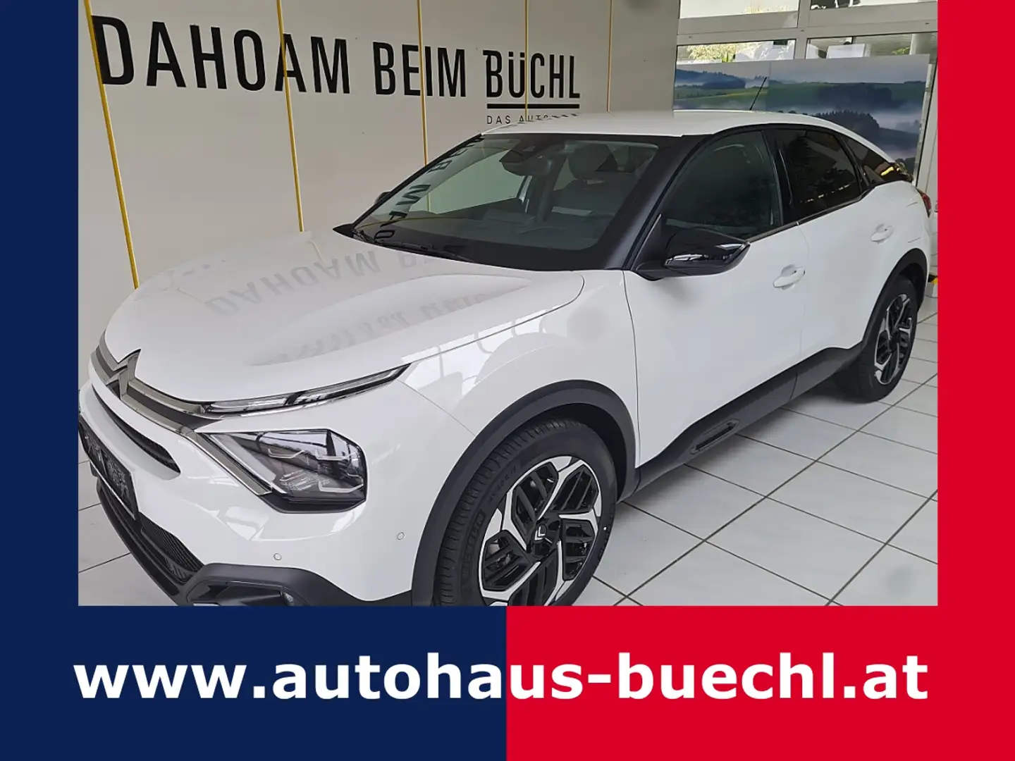 Citroen C4 BlueHDI 130 S&S Shine Edition EAT8 Aut. Weiß - 1