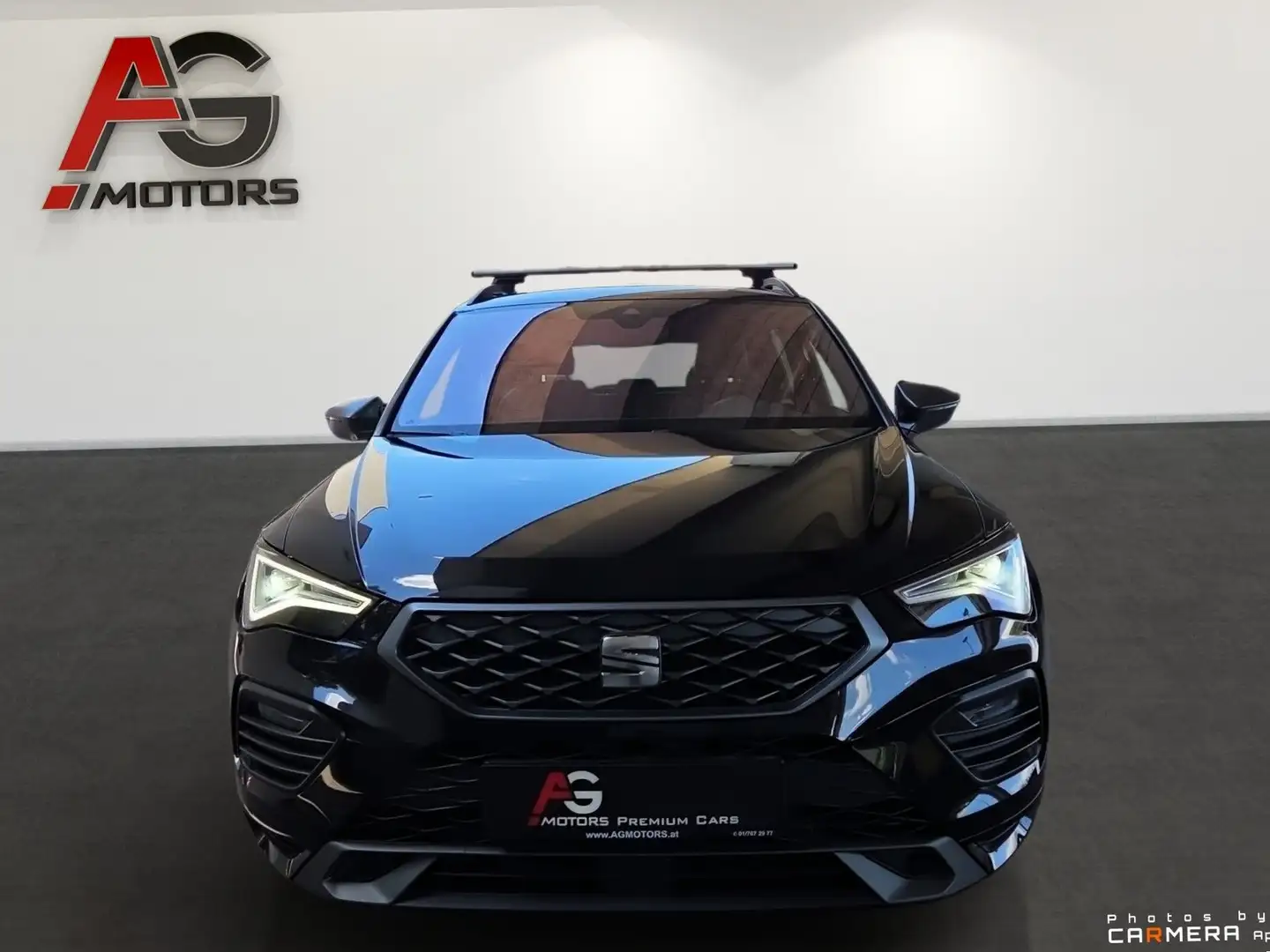 SEAT Ateca 1,5 FR ACT TSI DSG/Virtual cockpit/LED/Navi/Kamer Schwarz - 2