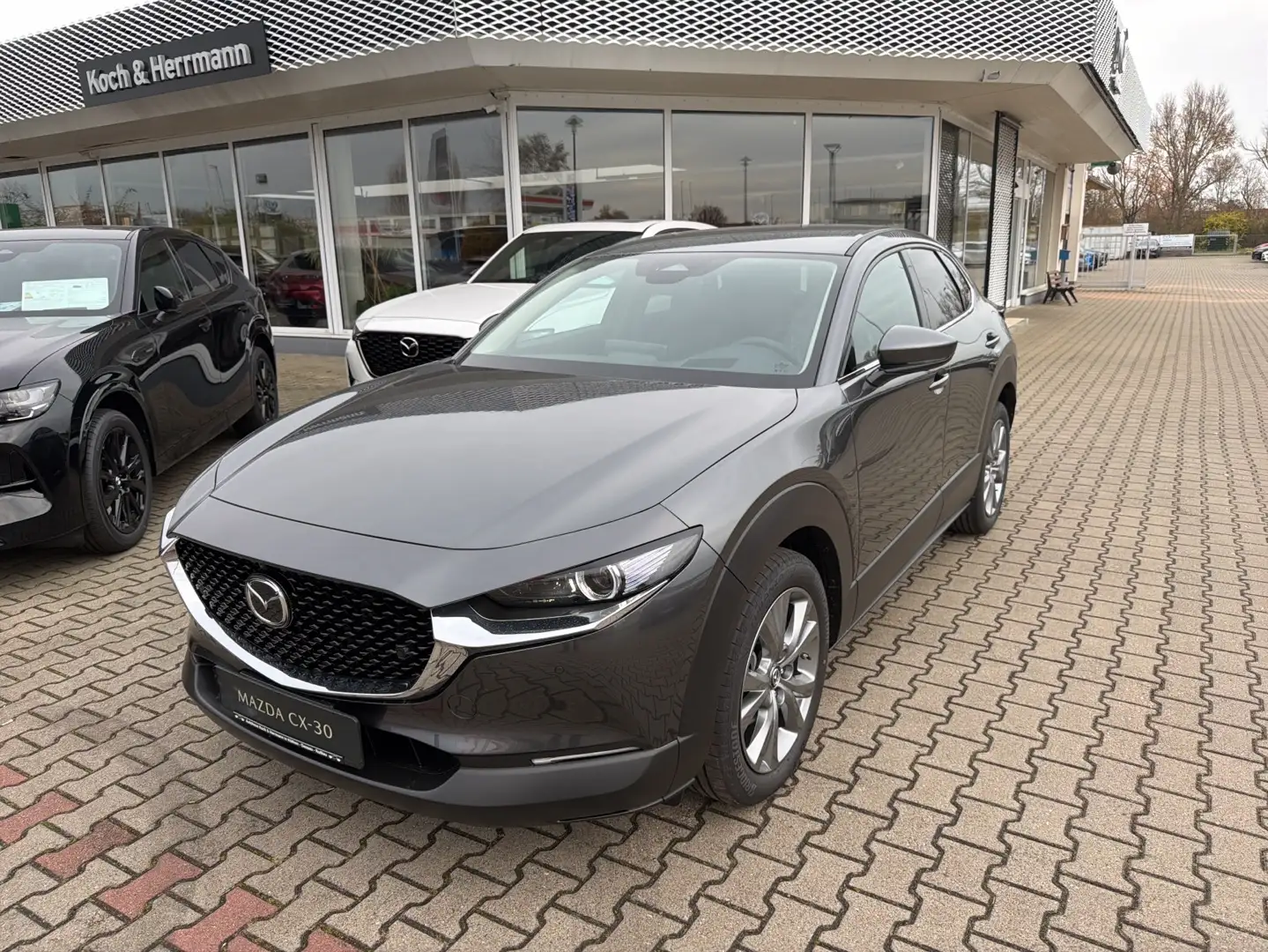 Mazda CX-30 2.5L e-SKYACTIV G 140ps Grau - 1