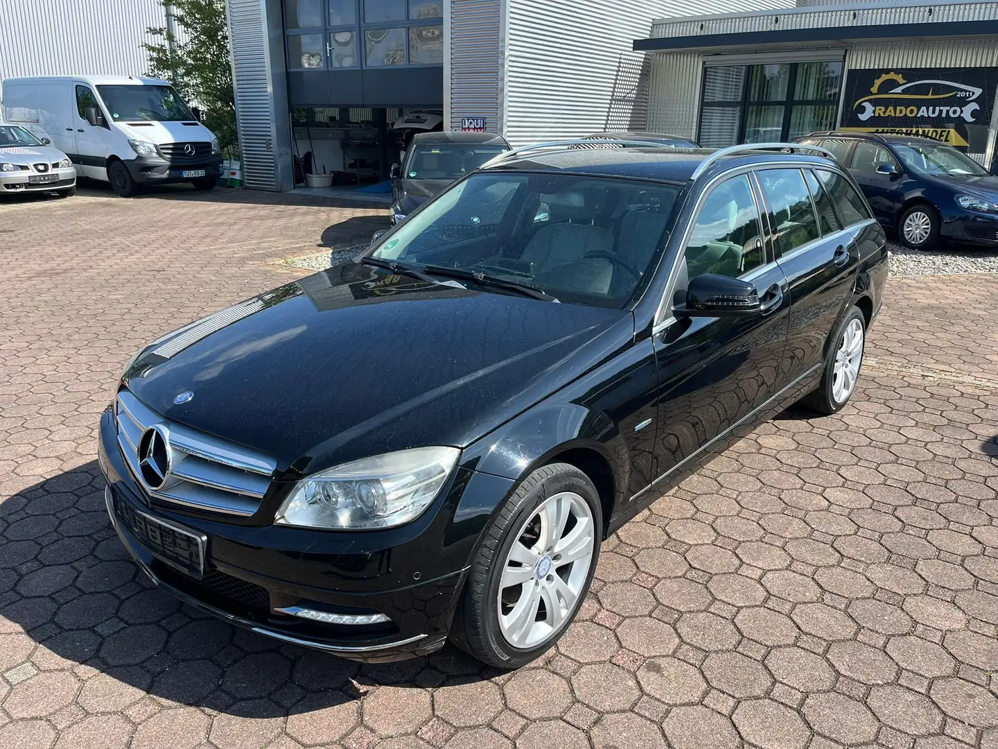 Mercedes-Benz C 200 C 200 T CDI  BlueEfficiency (204.201) Negro - 2