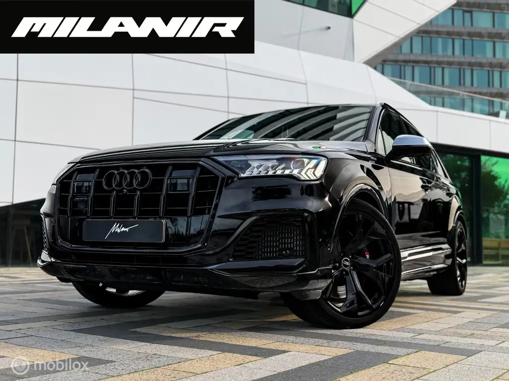Audi SQ7 2023 из Европы — купить под ключ