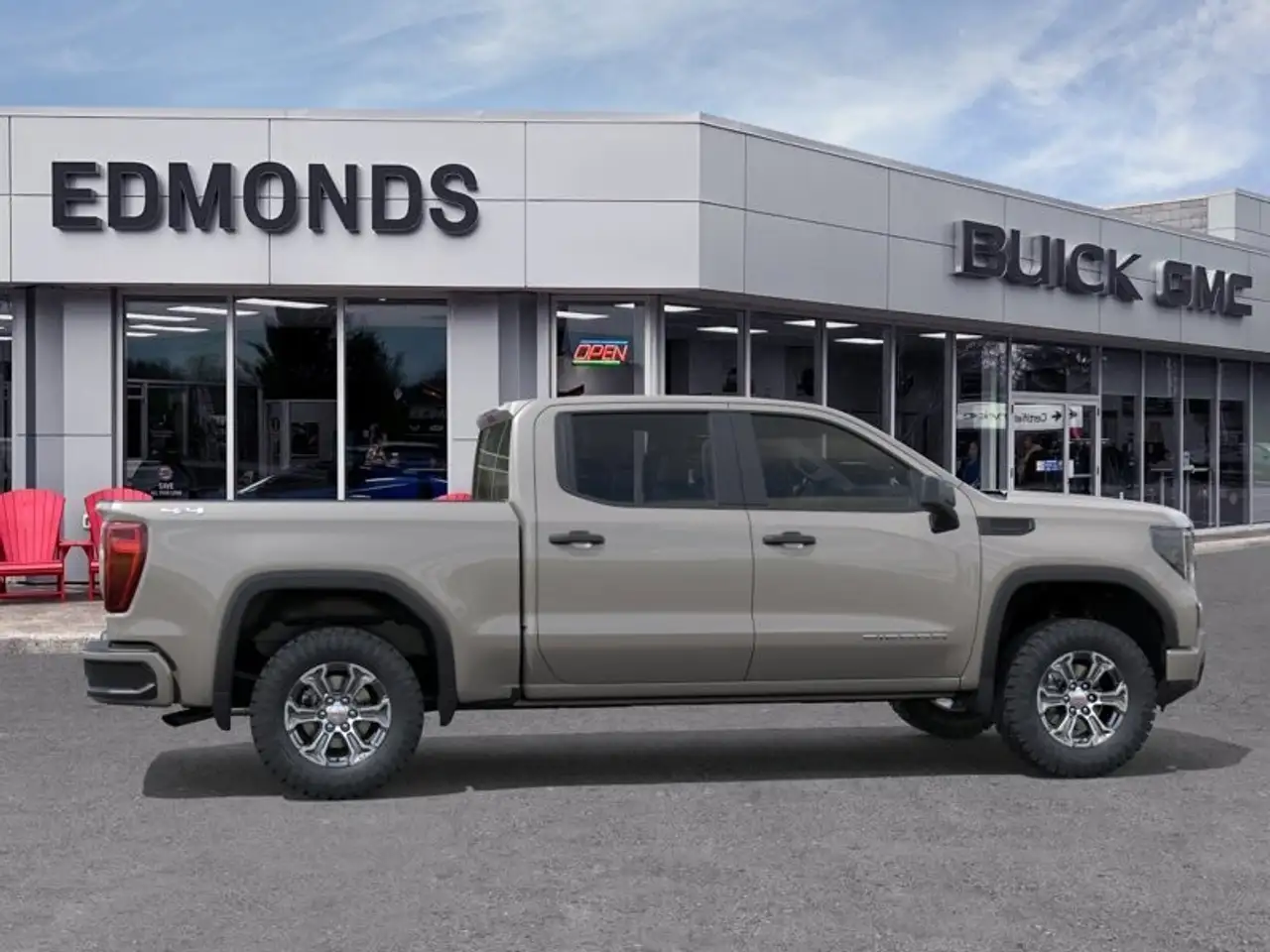 GMC Sierra 1500 fotografie GMC Sierra 1500
