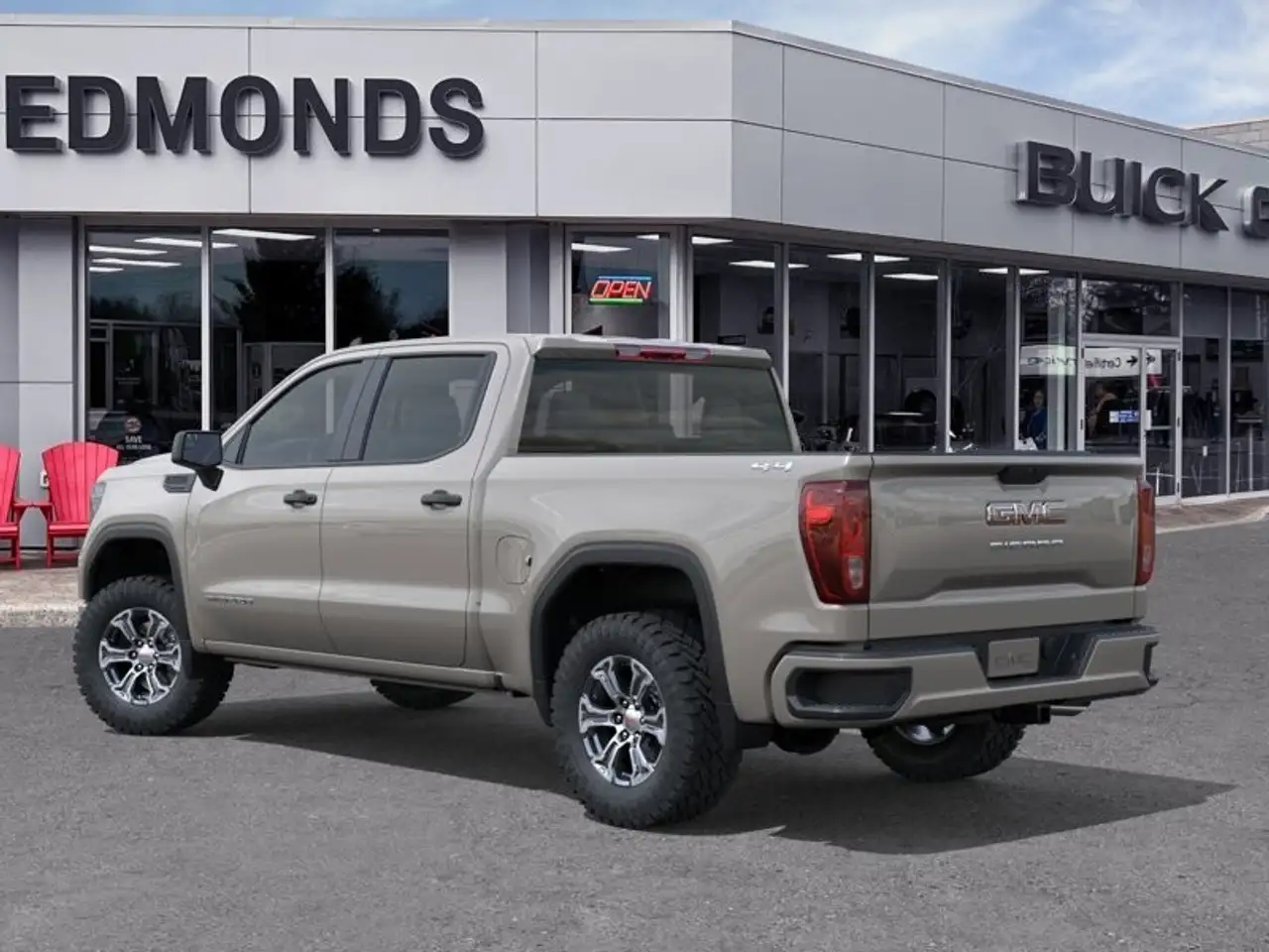 GMC Sierra 1500 fotografie GMC Sierra 1500
