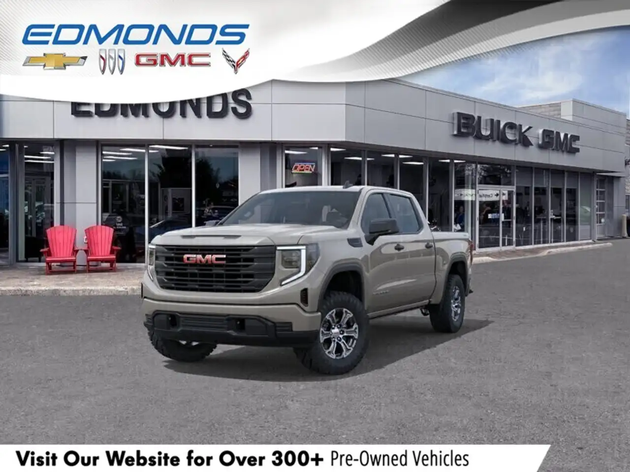 2026 GMC Sierra 1500