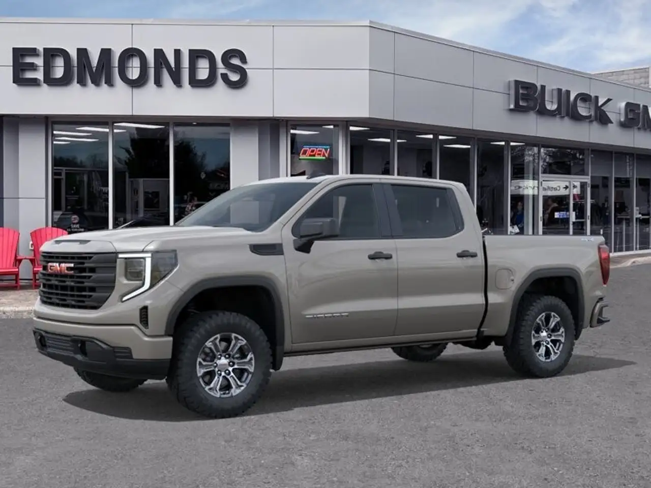 GMC Sierra 1500 fotografie GMC Sierra 1500