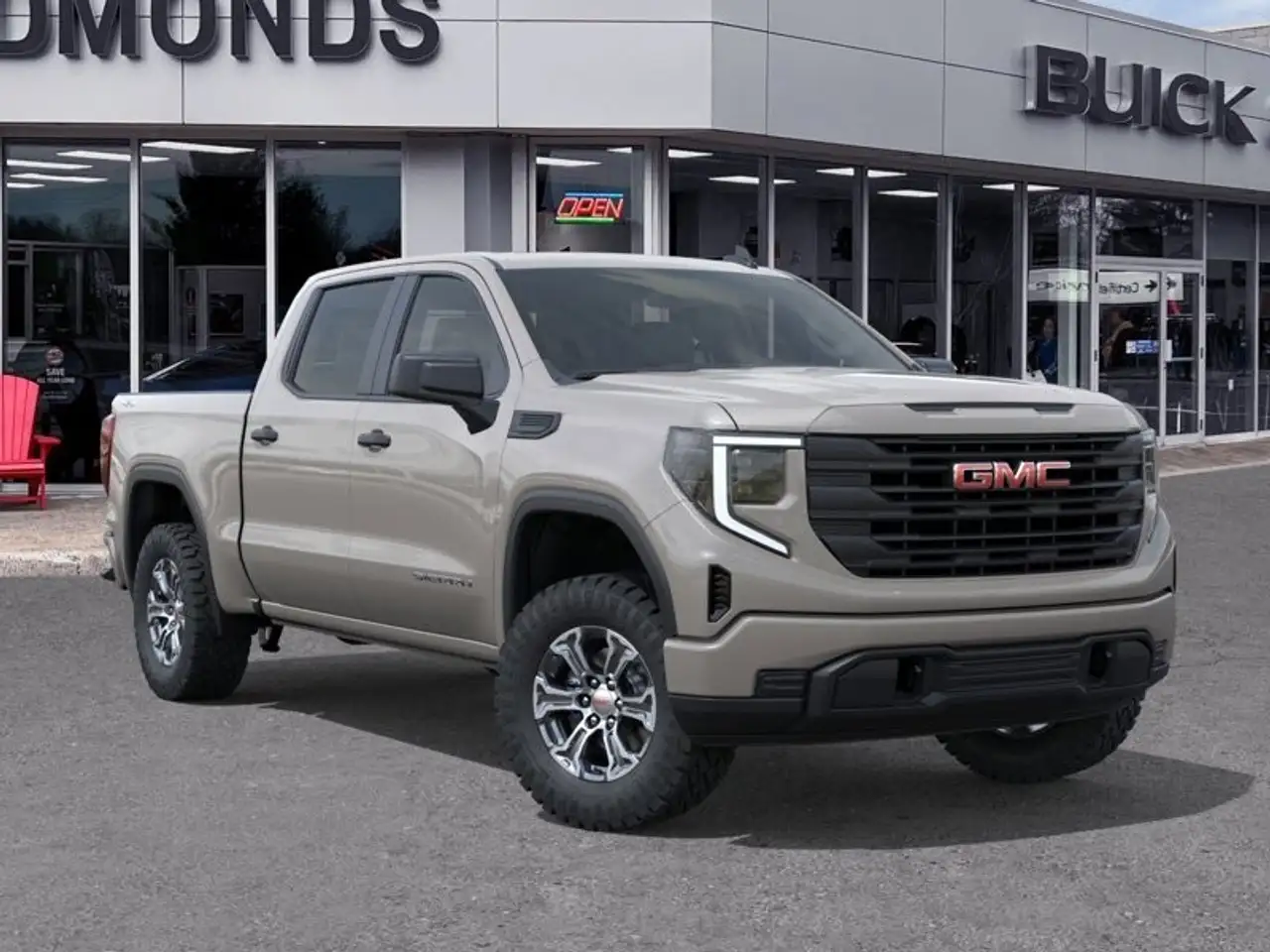 GMC Sierra 1500 fotografie GMC Sierra 1500