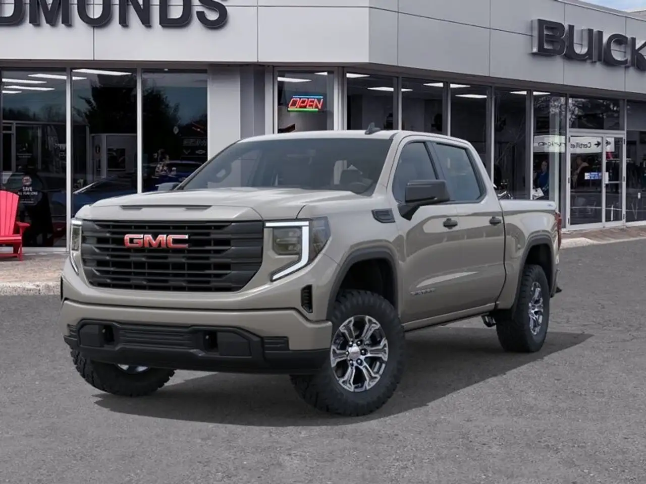 GMC Sierra 1500 fotografie GMC Sierra 1500
