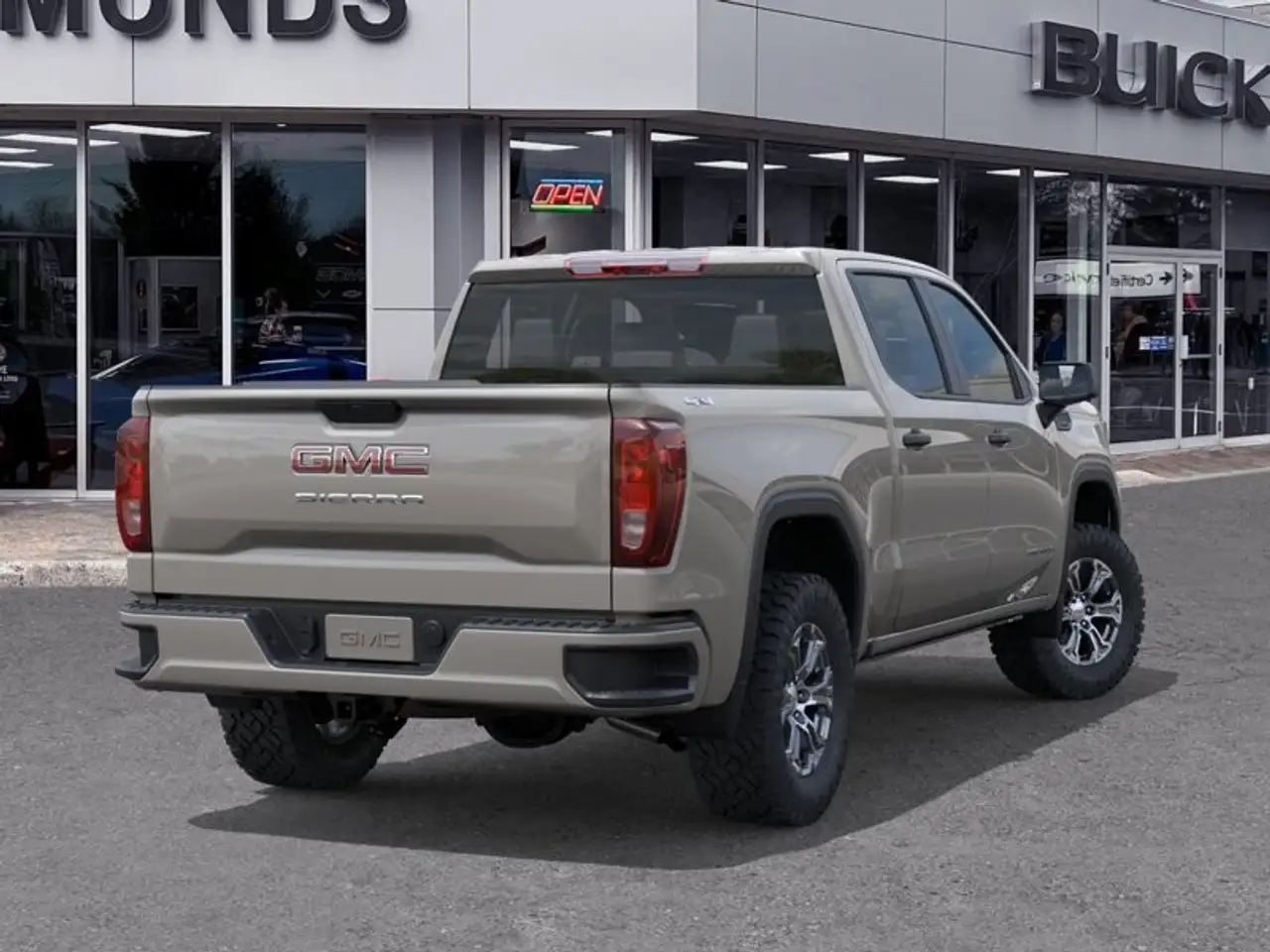 GMC Sierra 1500 fotografie GMC Sierra 1500