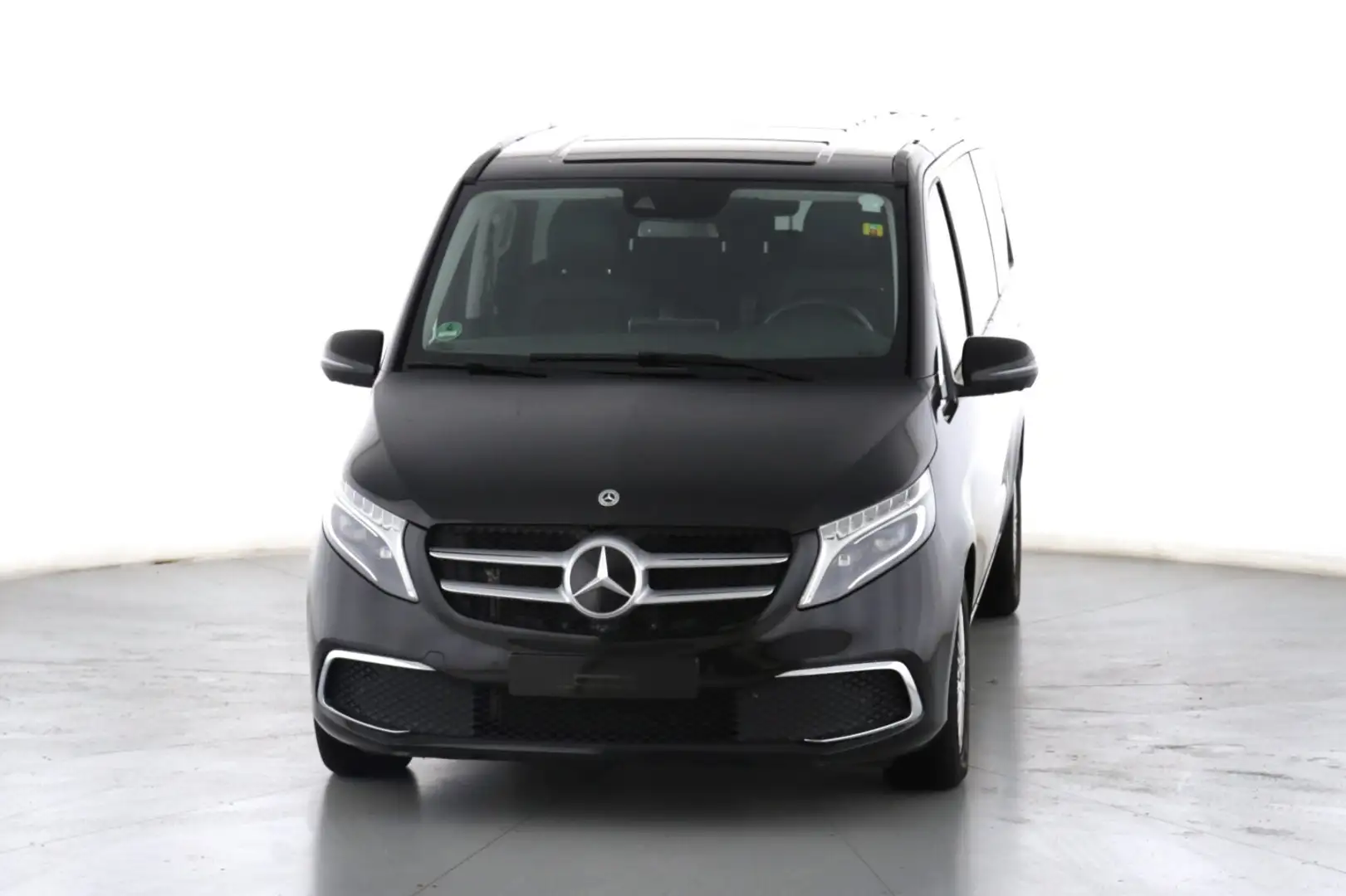 Mercedes-Benz V 300 V 300 d AV ED XL SPORT 8er AHK DISTR Stdhzg 360° Schwarz - 2