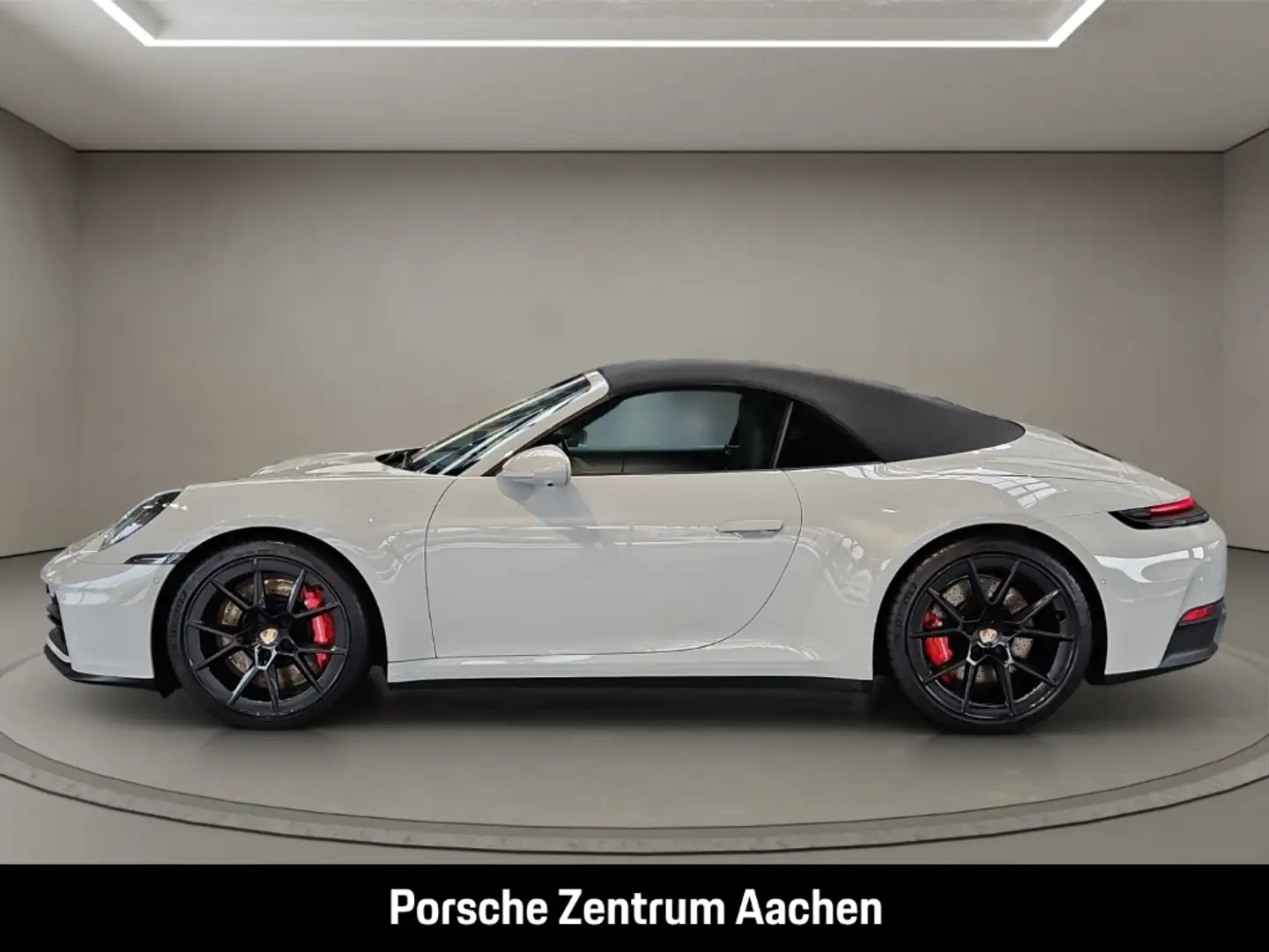Porsche 992 911 Carrera S Cabriolet InnoDrive Sportabgas Weiß - 2