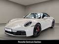 Porsche 992 911 Carrera S Cabriolet InnoDrive Sportabgas Weiß - thumbnail 1