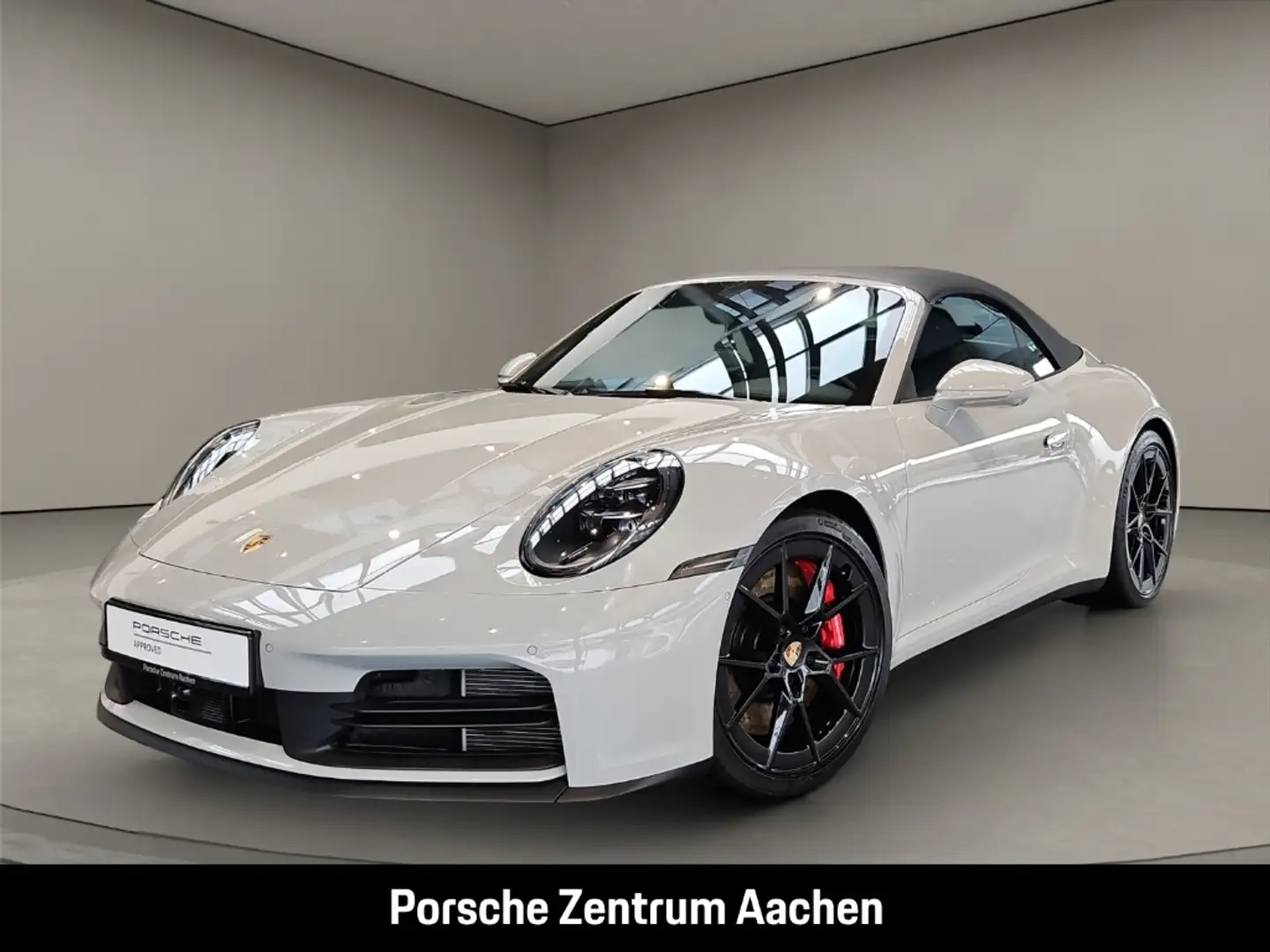 Porsche 992 911 Carrera S Cabriolet InnoDrive Sportabgas Weiß - 1