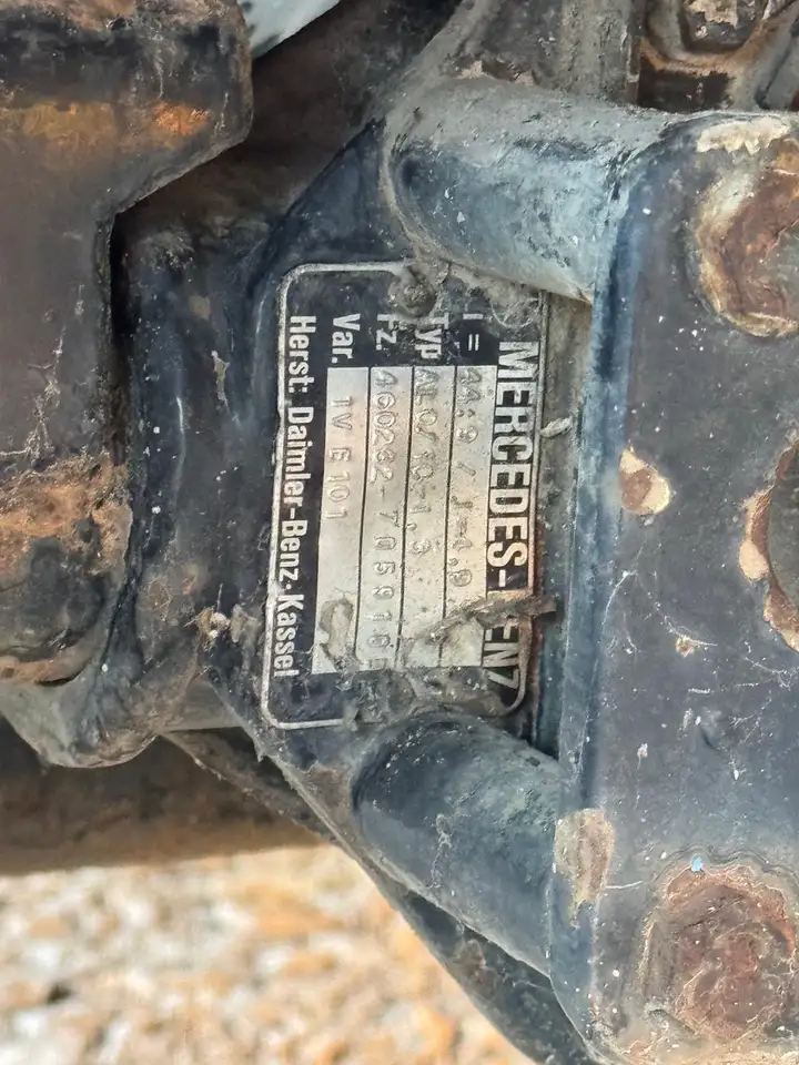 Mercedes-Benz T1 210 4x4 Allrad, foto 2