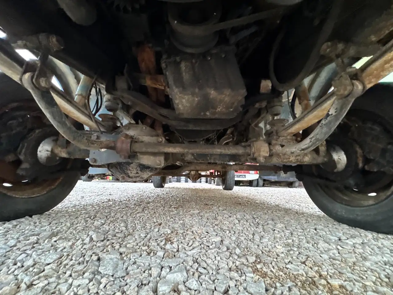 Mercedes-Benz T1 210 4x4 Allrad, foto 9