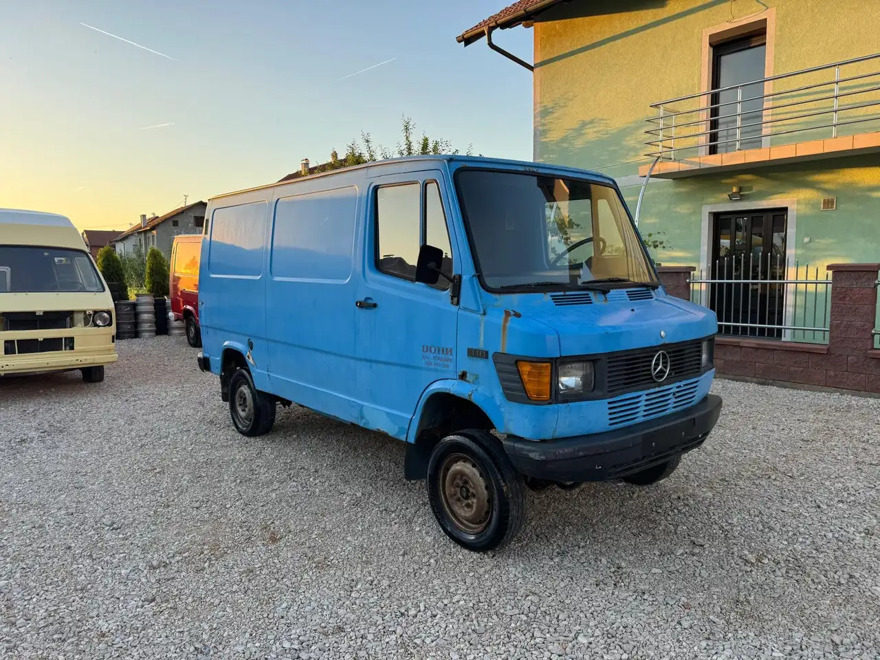 Mercedes-Benz T1 210 4x4 Allrad, foto 3