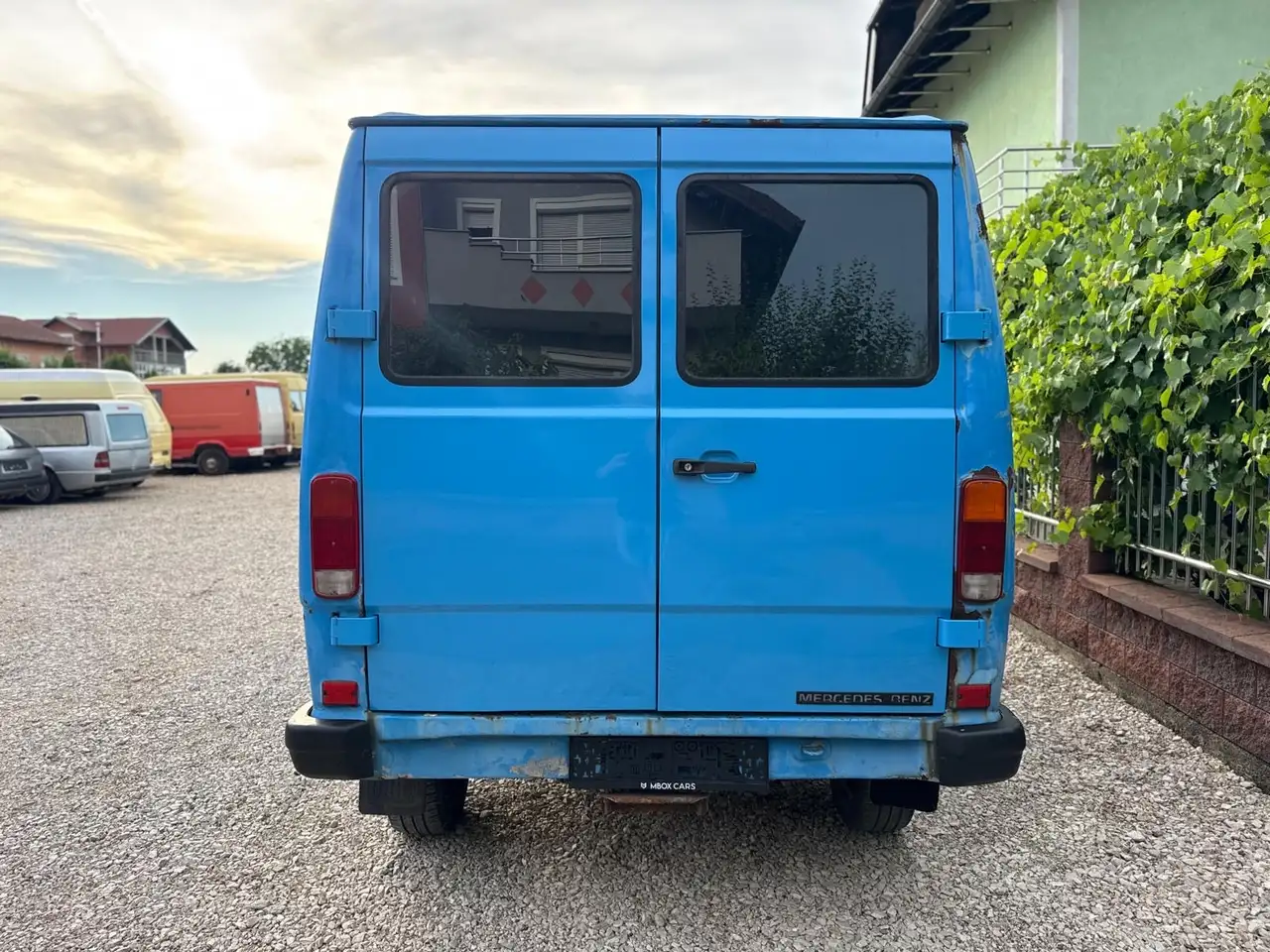 Mercedes-Benz T1 210 4x4 Allrad, foto 4