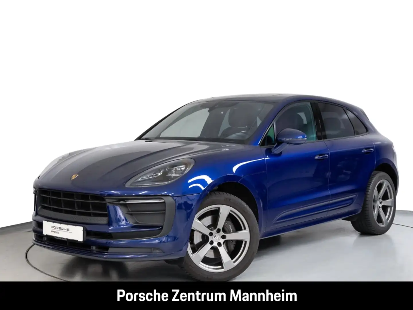 Porsche Macan Pano AHK Bose 14-Wege Standheizung Blau - 1