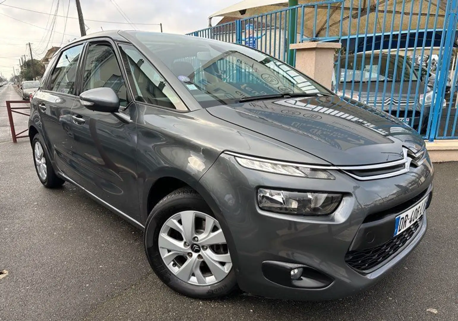 Citroen C4 Picasso Citroën II 130ch phase 2 Gris - 2