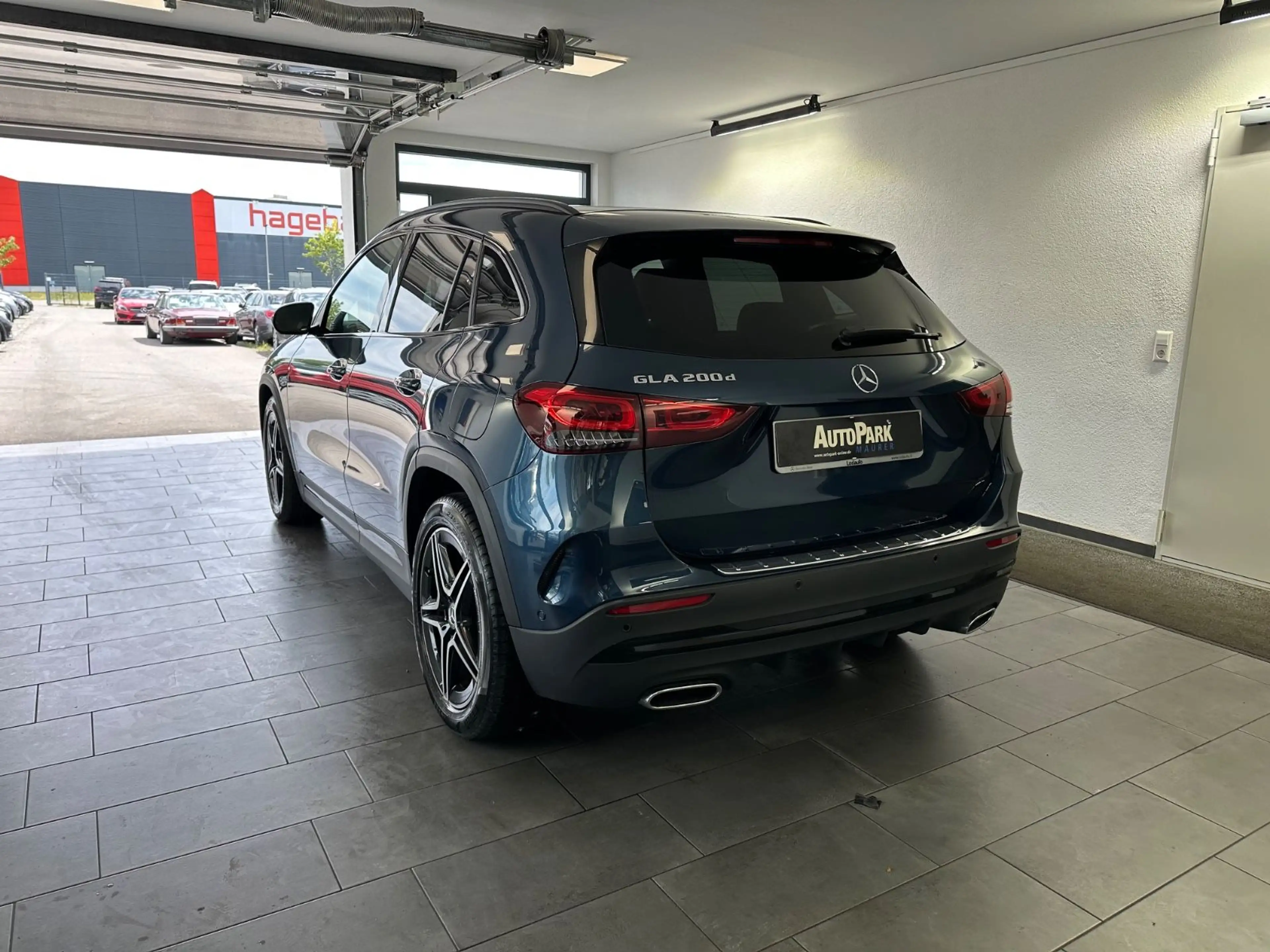 Mercedes-Benz GLA 200 d AMG *Kamera*PDC*LED*HU* — photo 9