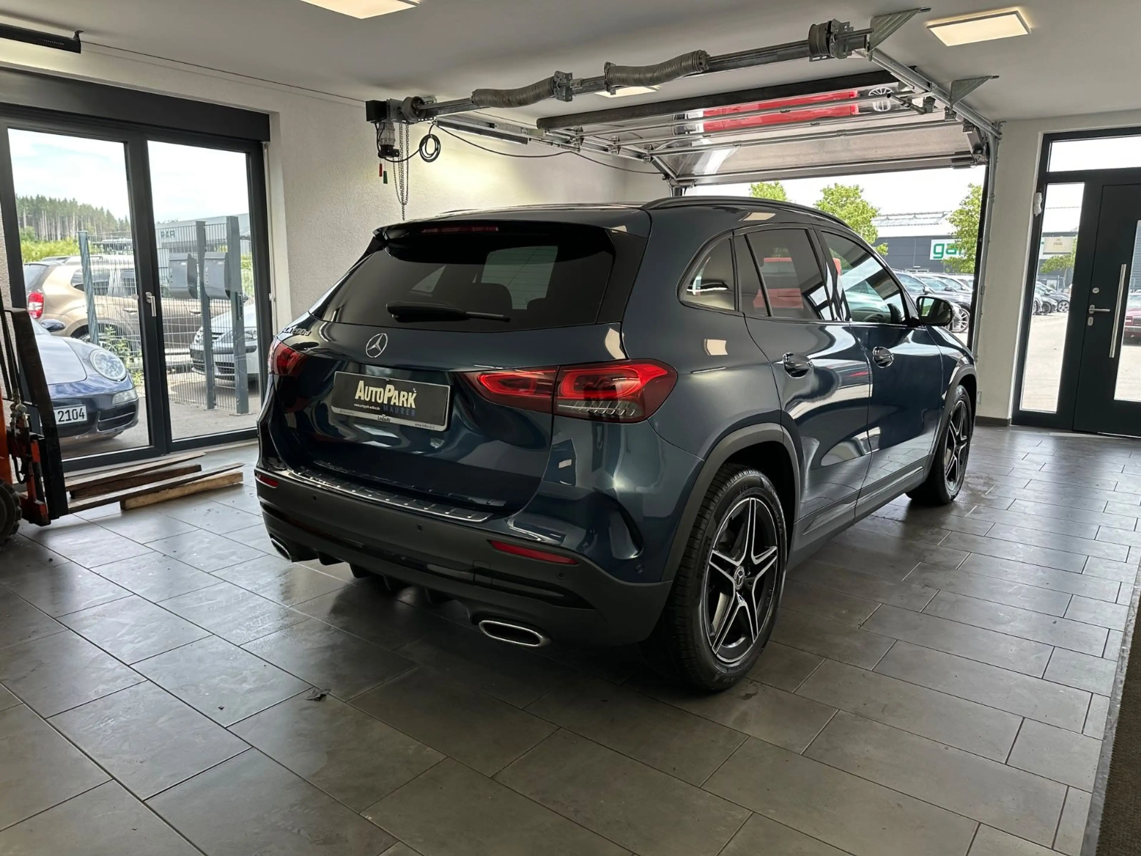 Mercedes-Benz GLA 200 d AMG *Kamera*PDC*LED*HU* — photo 4