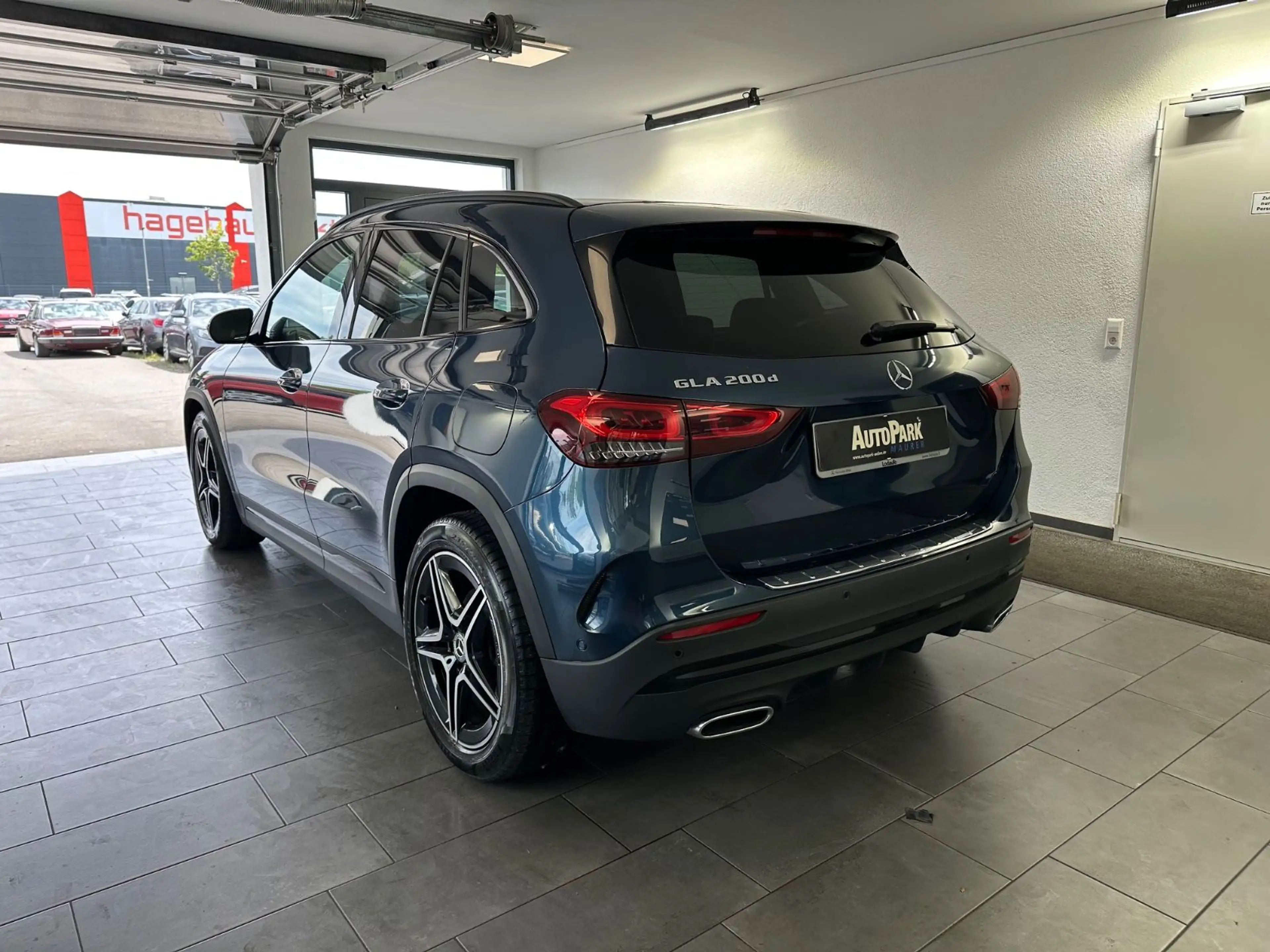 Mercedes-Benz GLA 200 d AMG *Kamera*PDC*LED*HU* — photo 8