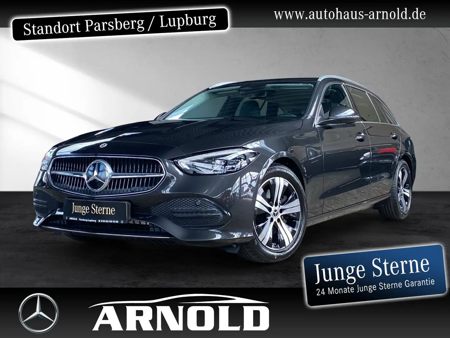 Mercedes-Benz C 200 C 200 T Avantgarde Assistenz-P. Kamera el-Klappe Grau - 1
