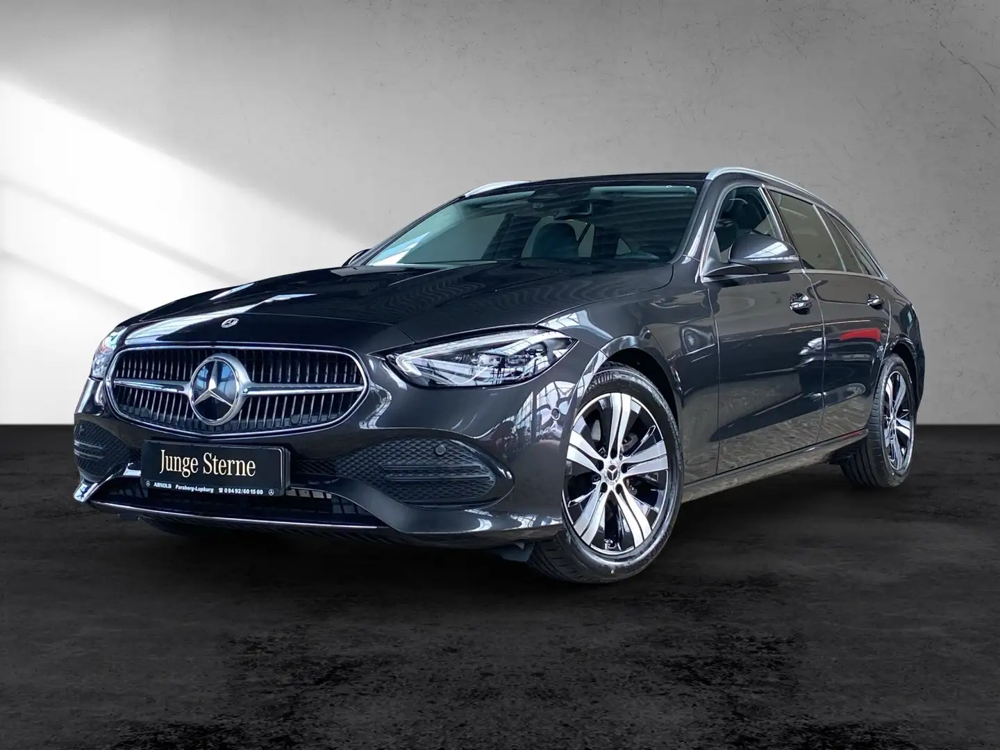 Mercedes-Benz C 200 C 200 T Avantgarde Assistenz-P. Kamera el-Klappe Grau - 2