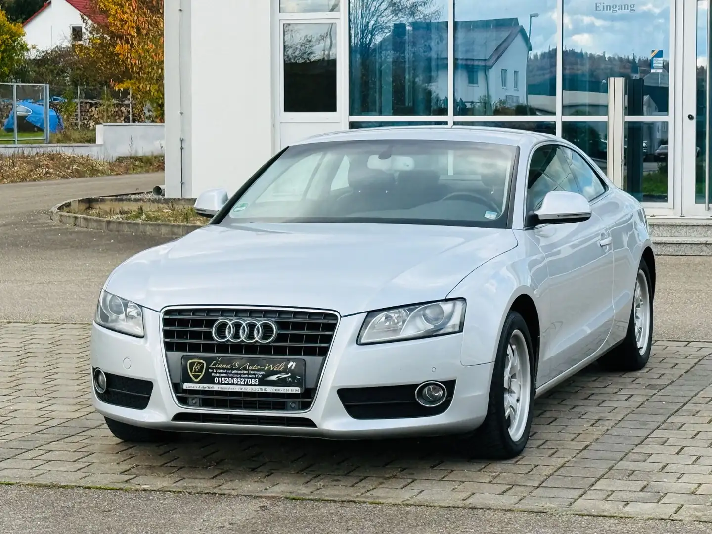 Audi A5 Coupe 1.8 TFSI Klima SHZ Tüv/Au 10.2026 Silber - 2
