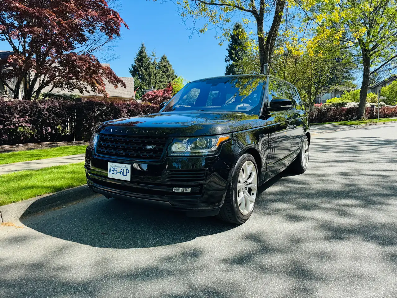 Land Rover Range Rover снимка Land Rover Range Rover