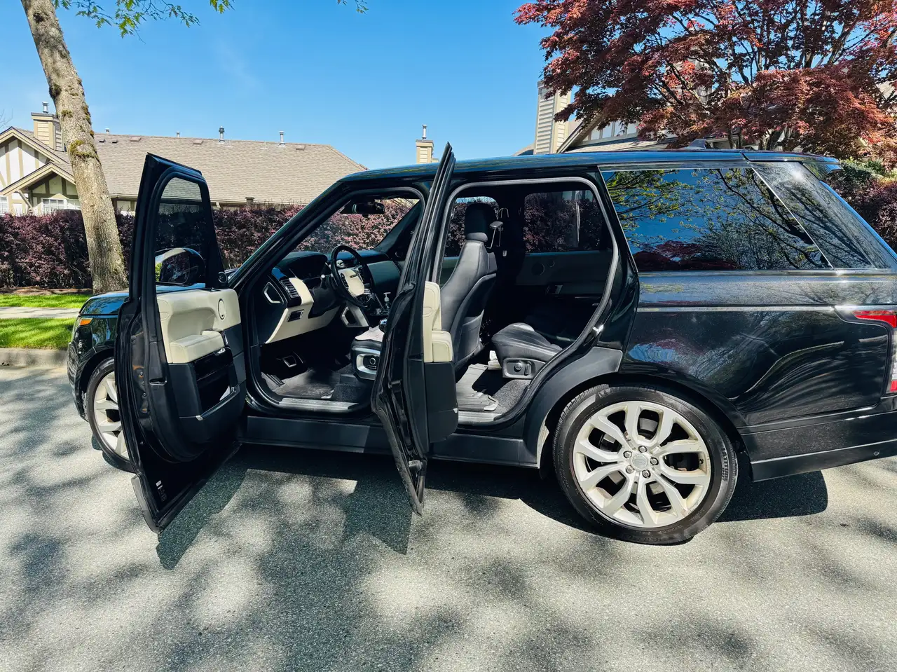Land Rover Range Rover снимка Land Rover Range Rover