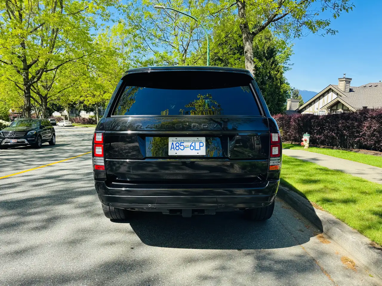 Land Rover Range Rover снимка Land Rover Range Rover