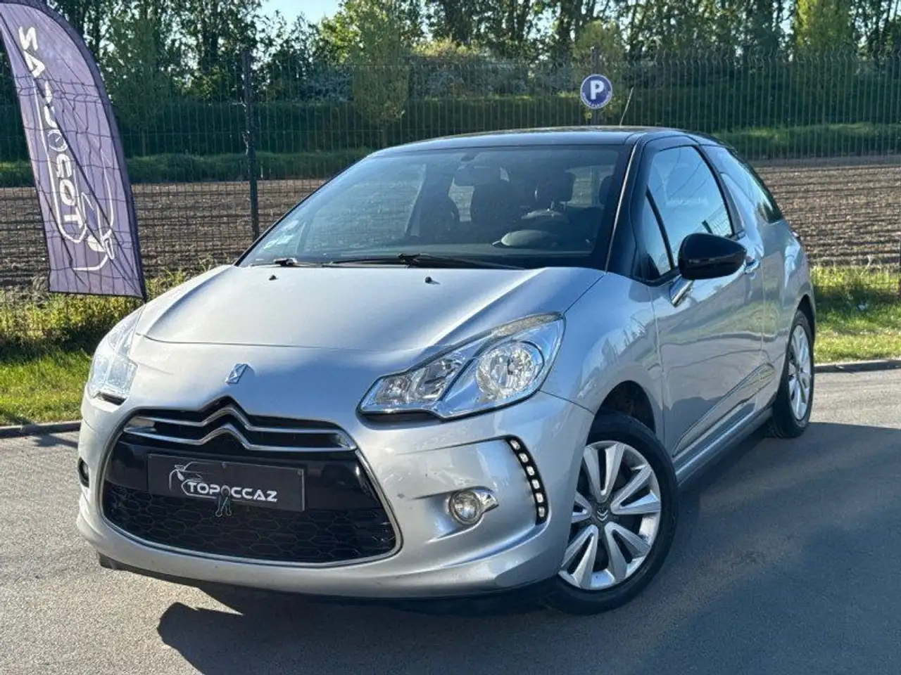 Citroen DS3 1.4 VTI 95CH CHIC * 12/2012 * GARANTIE
